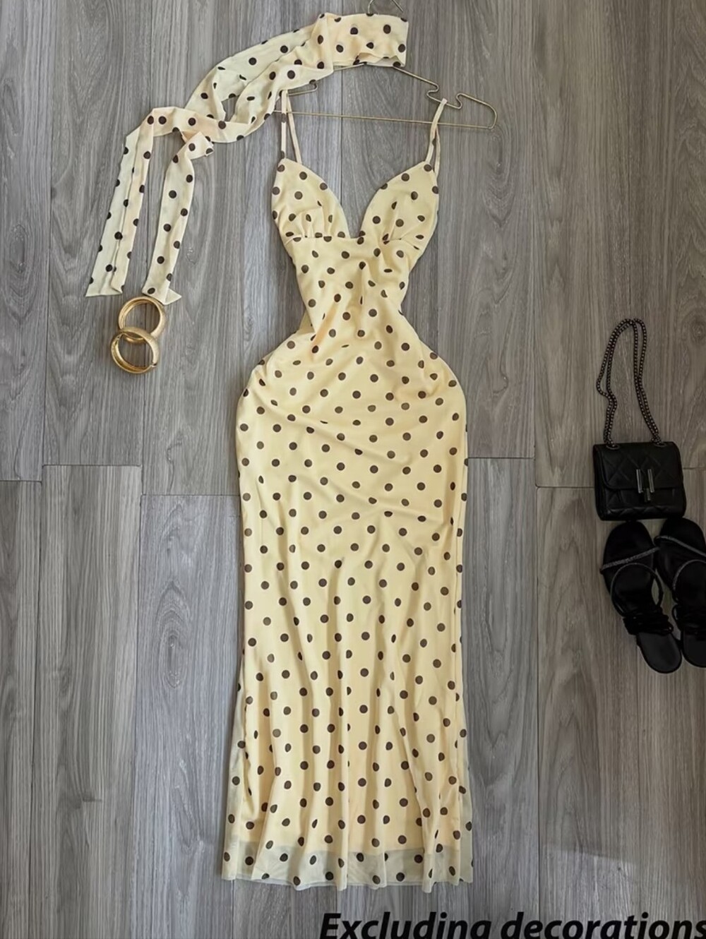 Casual Elegant, Women'S Clothing, Summer New Style Dress, Printed with Lining An